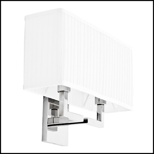 Wall Lamp 24 - Westbrook Nickel - Bedroom Lamp - Pacific Compagnie.