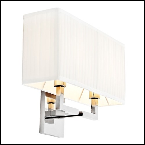 Wall Lamp 24 - Westbrook Nickel - Living Room Accent - Pacific Compagnie.