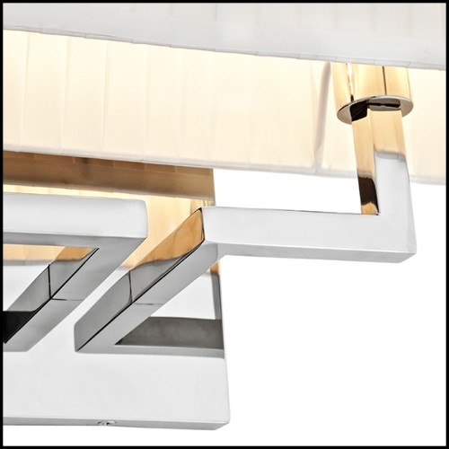 Wall Lamp 24 - Westbrook Nickel - Adjustable Arm - Pacific Compagnie.