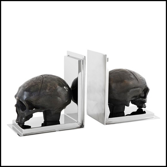 Serres - Livres 24- Skulls - Bureau - Pacific Compagnie.