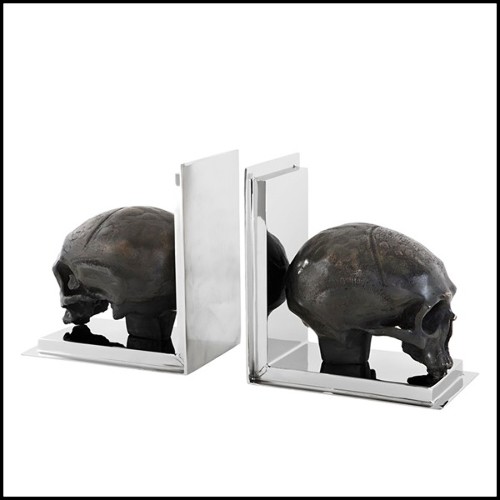 Serres - Livres 24- Skulls - Têtes de mort - Pacific Compagnie.