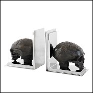 Serres - Livres 24- Skulls - Têtes de mort - Pacific Compagnie.