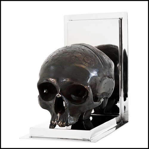 Serres - Livres 24- Skulls - Bibliothèque - Pacific Compagnie.