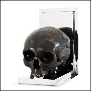 Serres - Livres 24- Skulls | Decorative Bookend 24- Skulls - Pacific Compagnie.