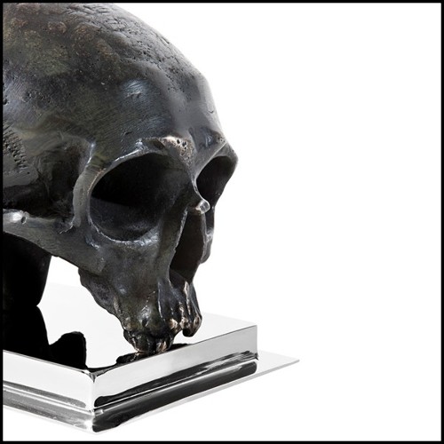 Serres - Livres 24- Skulls - Déco - Pacific Compagnie.