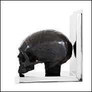 Serres - Livres 24- Skulls | Metal Bookend 24- Skulls - Pacific Compagnie.