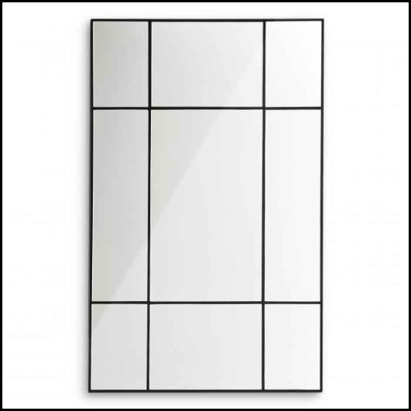 Miroir 24 - Mountbatten - Wall mirror - Pacific Compagnie.