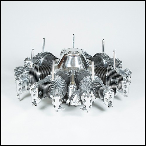 Coffee table continental radial engine PC-Continental Radial