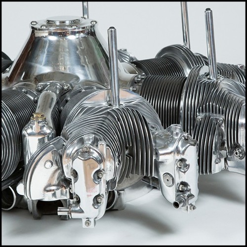 Coffee table continental radial engine PC-Continental Radial