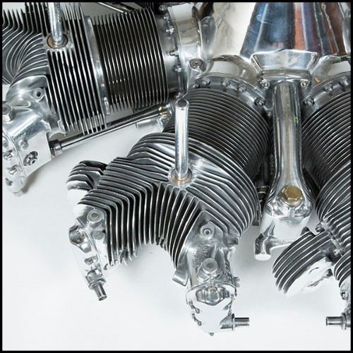 Table basse moteur radial continental PC-Continental Radial Engine