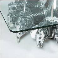 Table basse moteur radial continental PC-Continental Radial Engine