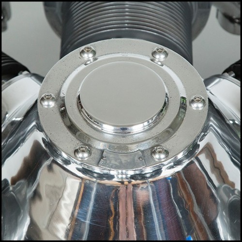 Coffee table continental radial engine PC-Continental Radial