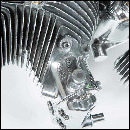 Table basse moteur radial continental PC-Continental Radial Engine