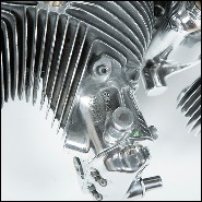 Table basse moteur radial continental PC-Continental Radial Engine