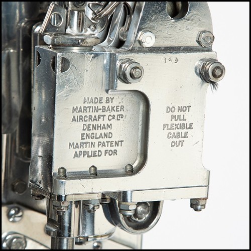 Ejection seat from Phantom II fighter Siège PC-Phantom Fighter