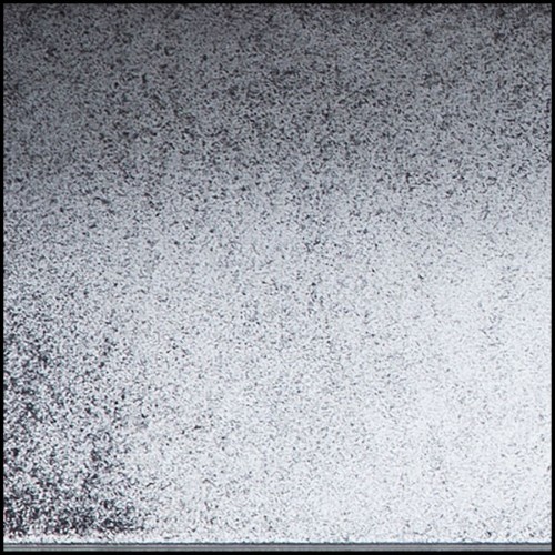 Table basse en verre miroir finition antique 182-Oldies Glass