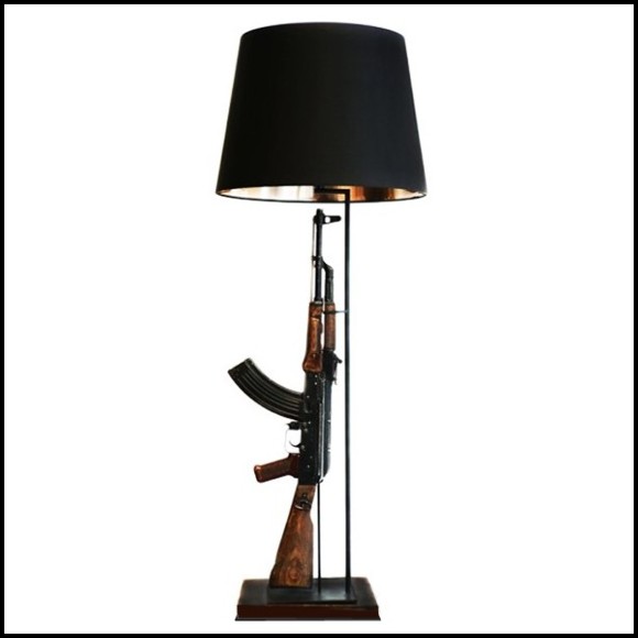 Lampe PC - AK-47 - Lampe moderne - Pacific Compagnie.