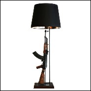 Lampe PC - AK-47 - Lampe moderne - Pacific Compagnie.