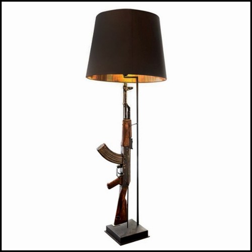 Lampe PC - AK-47 - Eclairage décoratif - Pacific Compagnie.