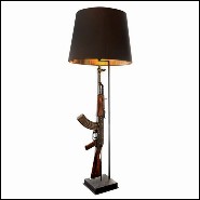 Lampe PC - AK-47 - Eclairage décoratif - Pacific Compagnie.