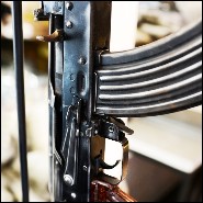 Lampe PC - AK-47 - Lampe à poser - Pacific Compagnie.