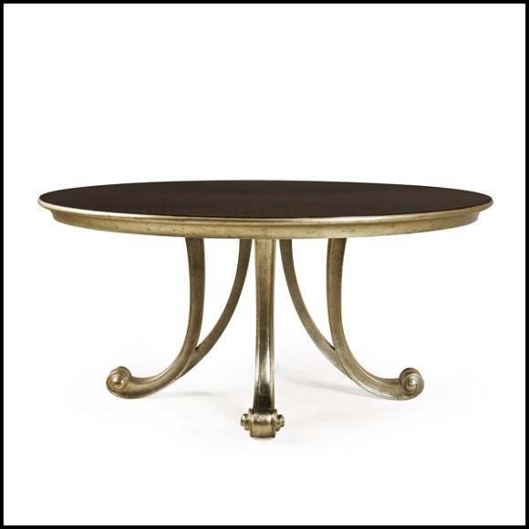 Dining Table 119 - Orcade Round - Table repas - Pacific Compagnie.