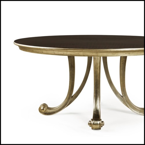 Dining Table 119 - Orcade Round - Table design - Pacific Compagnie.