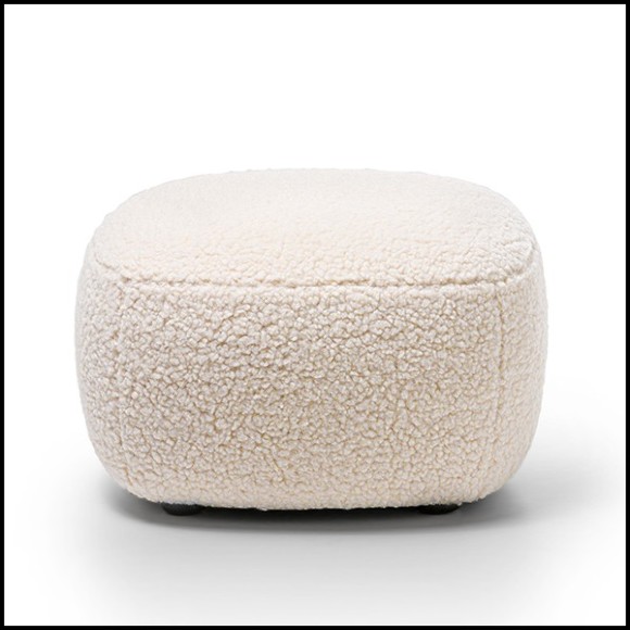 Stool with foam and removable polar fabric 30-Lamb