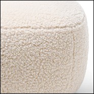 Stool with foam and removable polar fabric 30-Lamb