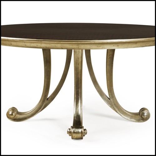 Dining Table 119 - Orcade Round - Table à manger ronde - Pacific Compagnie.