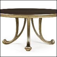 Dining Table 119 - Orcade Round - Table à manger ronde - Pacific Compagnie.