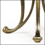 Dining Table 119 - Orcade Round - Table ronde Orcade - Pacific Compagnie.