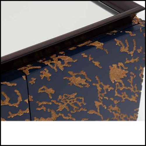 Bar cabinet 119 - Oberon - Bar luxe - Pacific Compagnie.