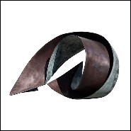 Sculpture en bronze massif 190-Déluge