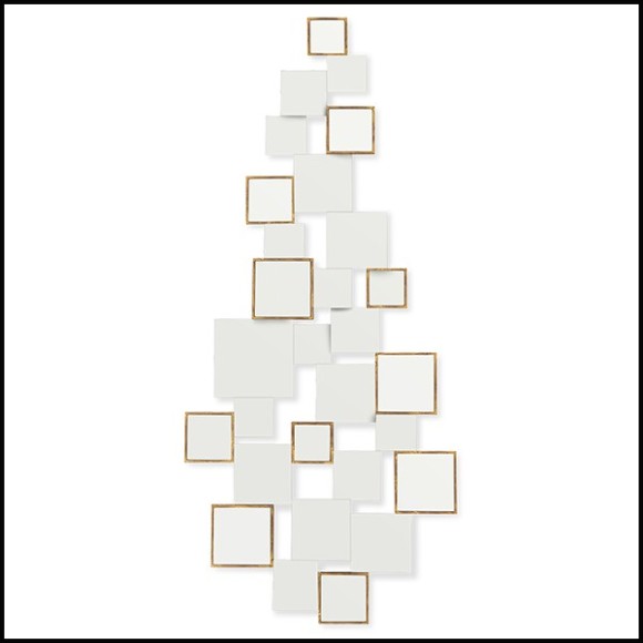 Miroir 119 - Cubic | Mirror 119- Cubic - Wall Decor - Pacific Compagnie.