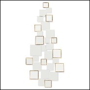 Miroir 119 - Cubic | Mirror 119- Cubic - Wall Decor - Pacific Compagnie.