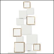 Miroir 119 - Cubic - Miroir salon - Pacific Compagnie.