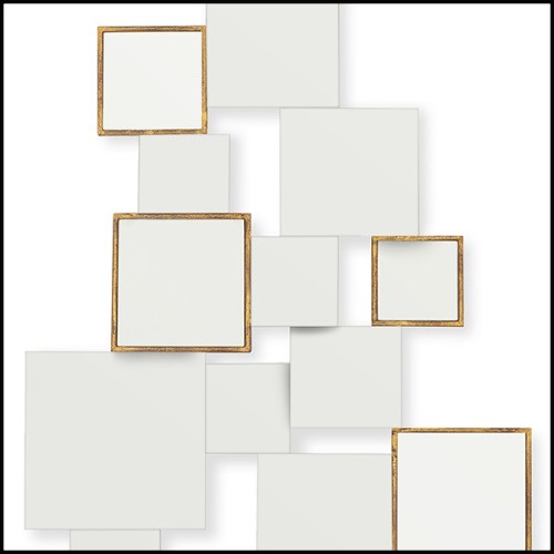 Miroir 119 - Cubic | Mirror 119- Cubic - Modern Design - Pacific Compagnie.