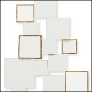 Miroir 119 - Cubic - Miroir original - Pacific Compagnie.