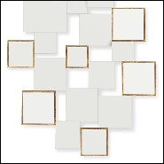 Miroir 119 - Cubic | Mirror 119- Cubic - Living Room - Pacific Compagnie.