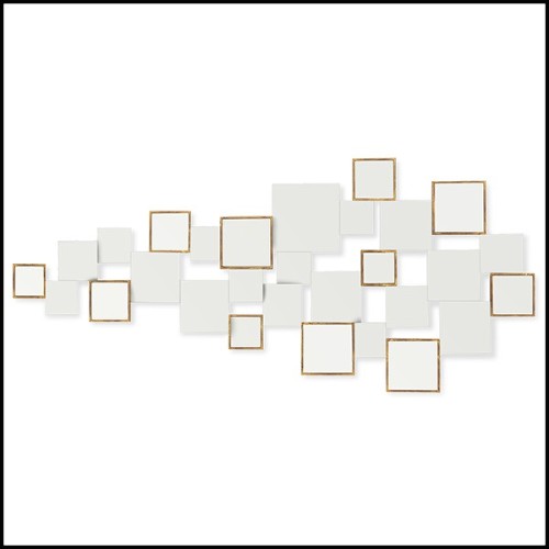 Miroir 119 - Cubic - Miroir design - Pacific Compagnie.