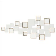 Miroir 119 - Cubic - Miroir design - Pacific Compagnie.