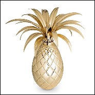 Table lamp in ananas shape in gold plated finish 157-Ananas