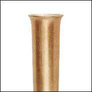 Vase en finition dorée style feuille d'or 162-Rob