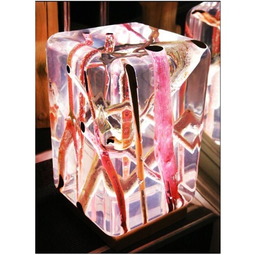 Side Table 31- Ice Fluo