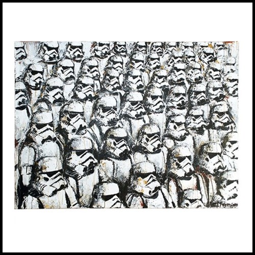 Peinture Stormtroopers par Olivia Fournier PC-Stormtroopers
