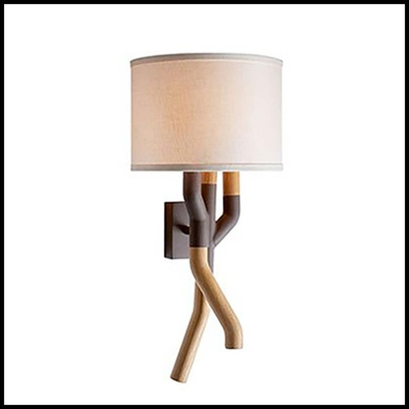 Wall Lamp Bleu Nature - Oakline