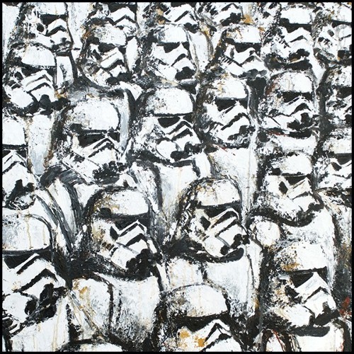 Painting Stormtroopers by Olivia Fournier PC-Stormtroopers