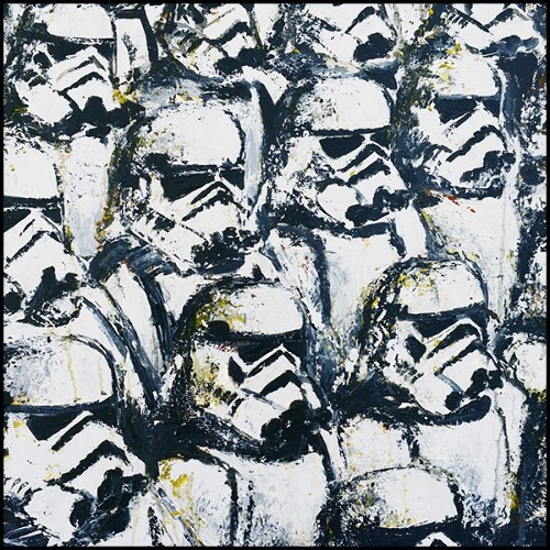 Painting Stormtroopers by Olivia Fournier PC-Stormtroopers