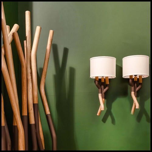 Wall Lamp Bleu Nature - Oakline